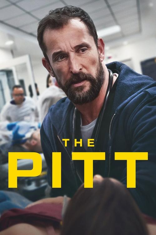 The Pitt постер