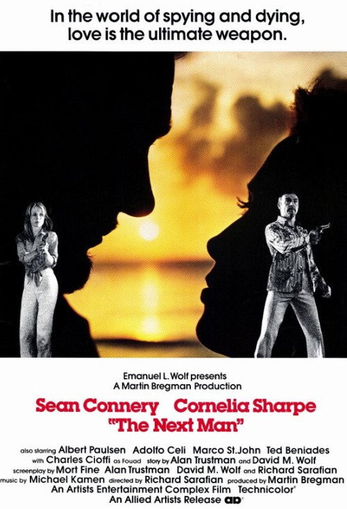 The Next Man постер