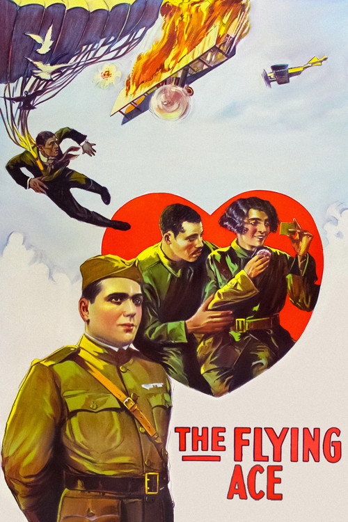 The Flying Ace постер