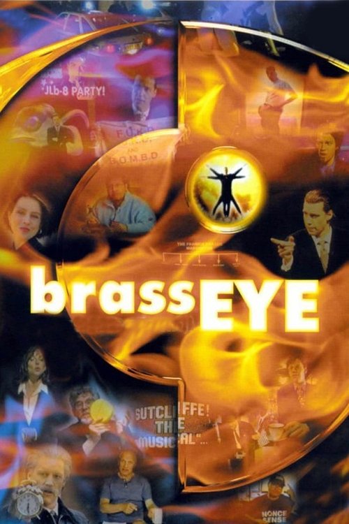 Brass Eye постер