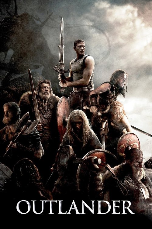 Outlander постер