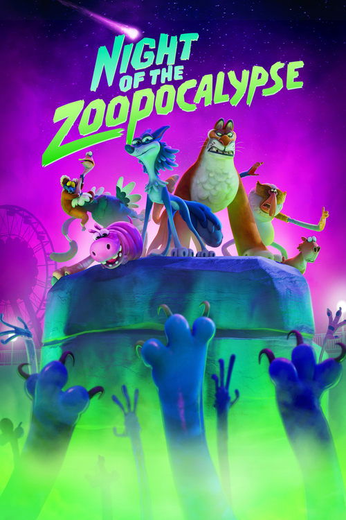 Night of the Zoopocalypse постер