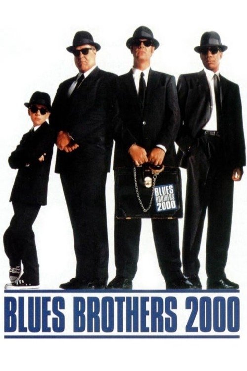 Blues Brothers 2000 постер