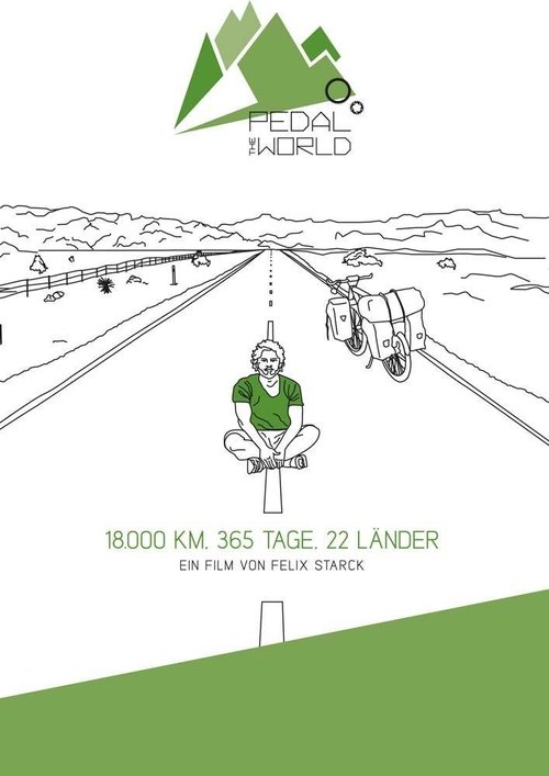 Pedal the World постер
