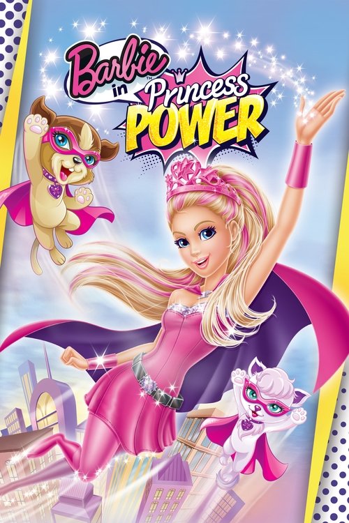 Barbie in Princess Power постер