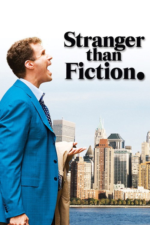 Stranger Than Fiction постер