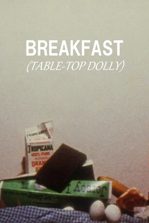 Breakfast (Table-Top Dolly) постер