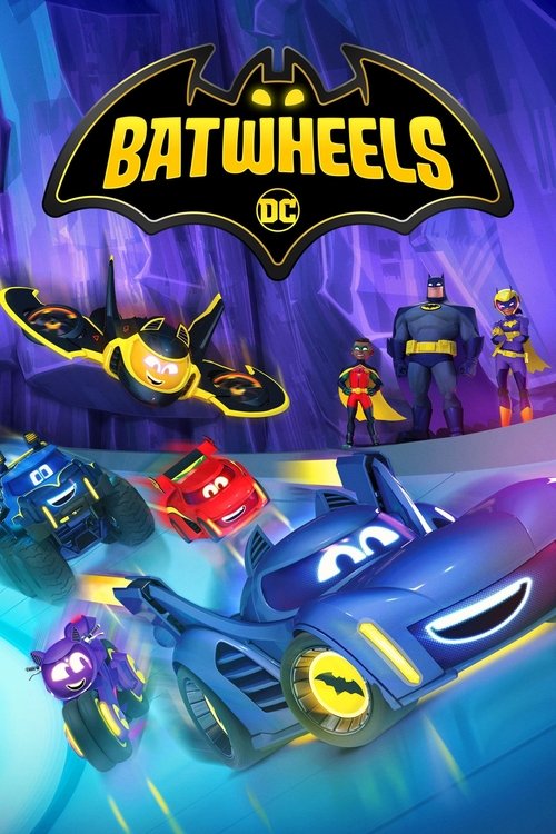 Batwheels постер
