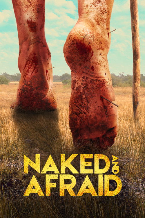 Naked and Afraid постер