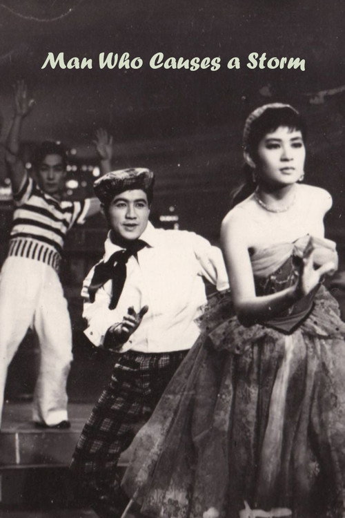 Ураганный барабанщик постер