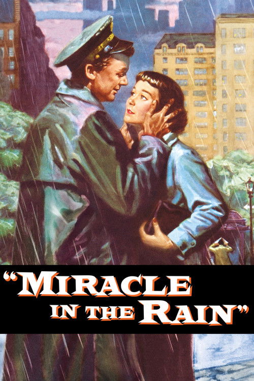 Miracle in the Rain постер