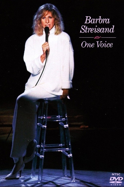 Barbra Streisand: One Voice постер