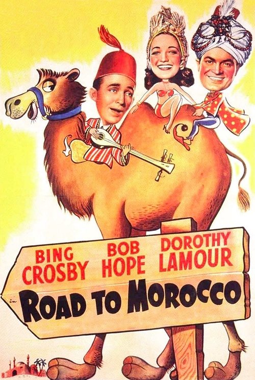 Road to Morocco постер