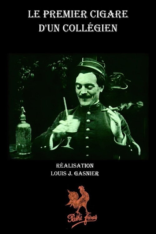 His First Cigar постер