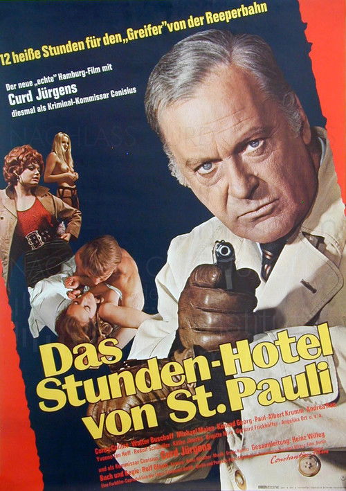 Das Stunden-Hotel von St. Pauli постер