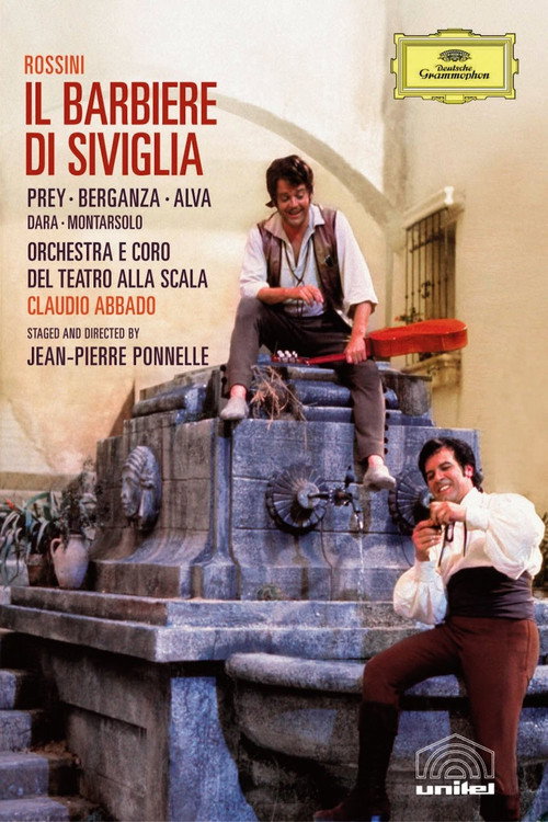 Il Barbiere di Siviglia постер