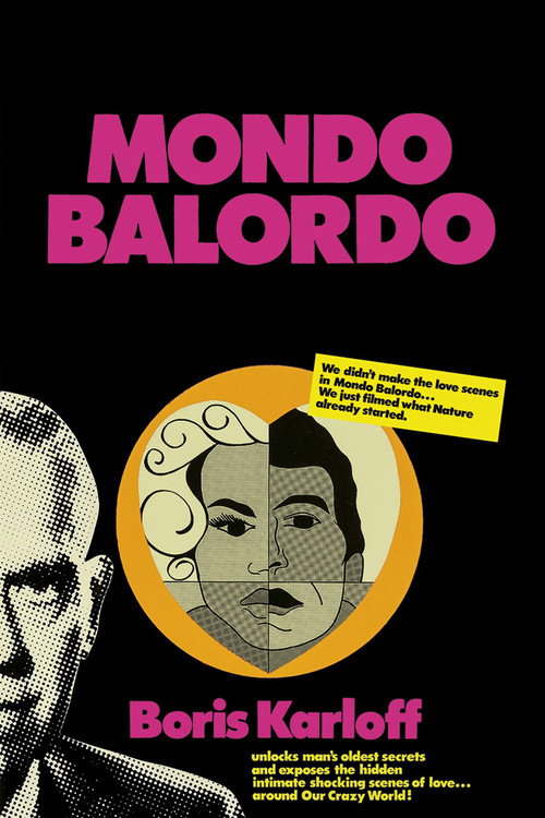 Mondo Balordo постер