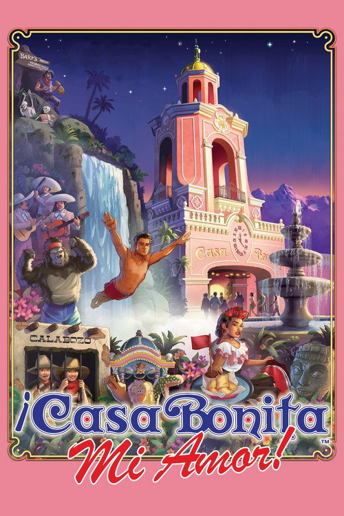 ¡Casa Bonita Mi Amor! постер