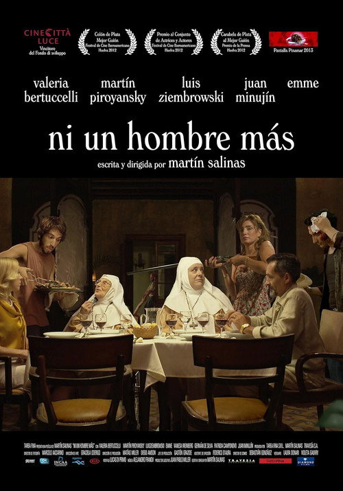 Ni un hombre más постер