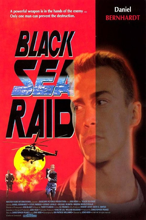 Black Sea Raid постер