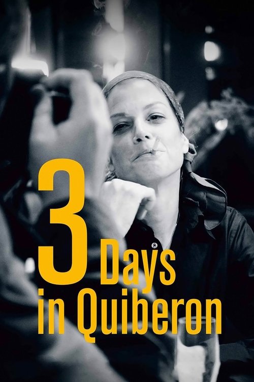 3 Days in Quiberon постер