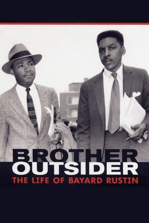 Brother Outsider: The Life of Bayard Rustin постер
