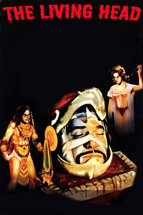La cabeza viviente постер