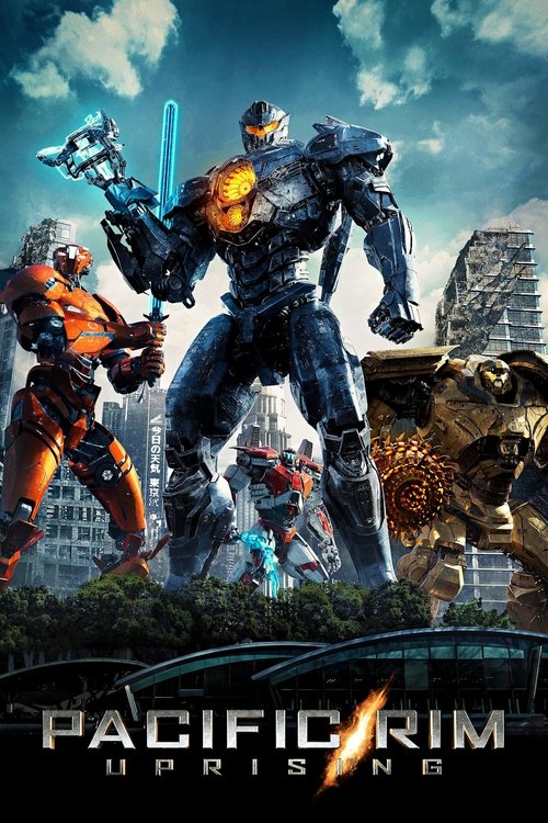 Pacific Rim: Uprising постер