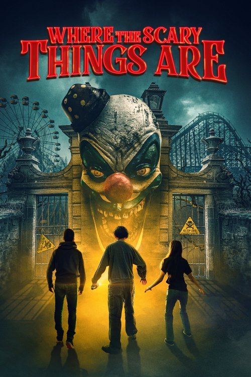 Where the Scary Things Are постер