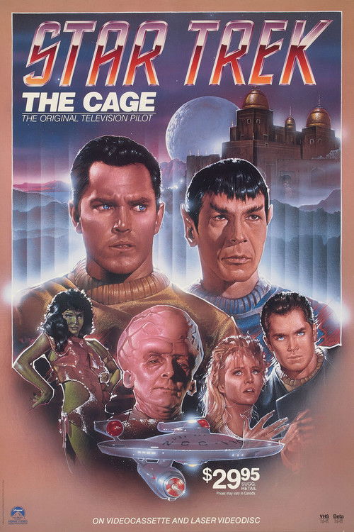 Star Trek: The Cage постер