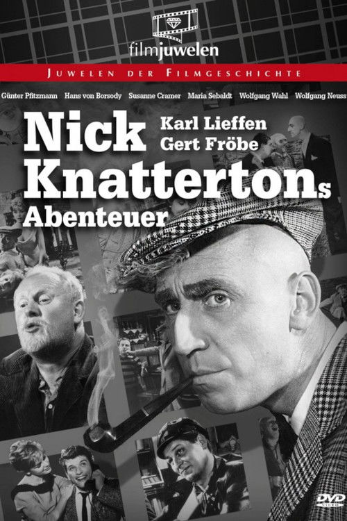 Nick Knattertons Abenteuer постер