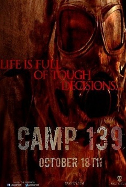 Camp 139 постер