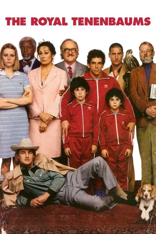 The Royal Tenenbaums постер