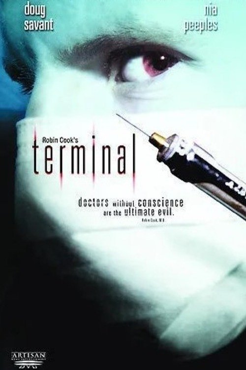 Terminal постер