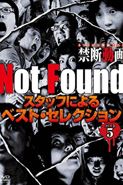 Not Found　－ネットから削除された禁断動画－　スタッフによるベスト・セレクション　パート 5 постер