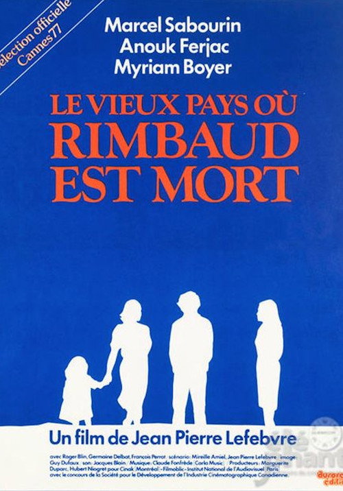 Le vieux pays où Rimbaud est mort постер