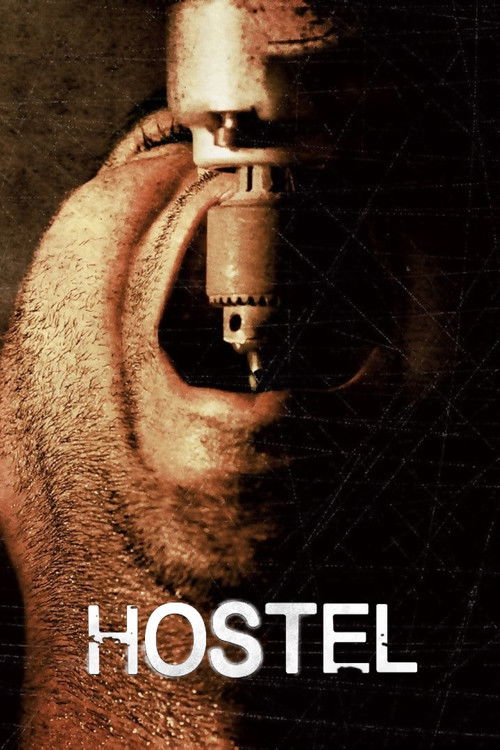 Hostel постер