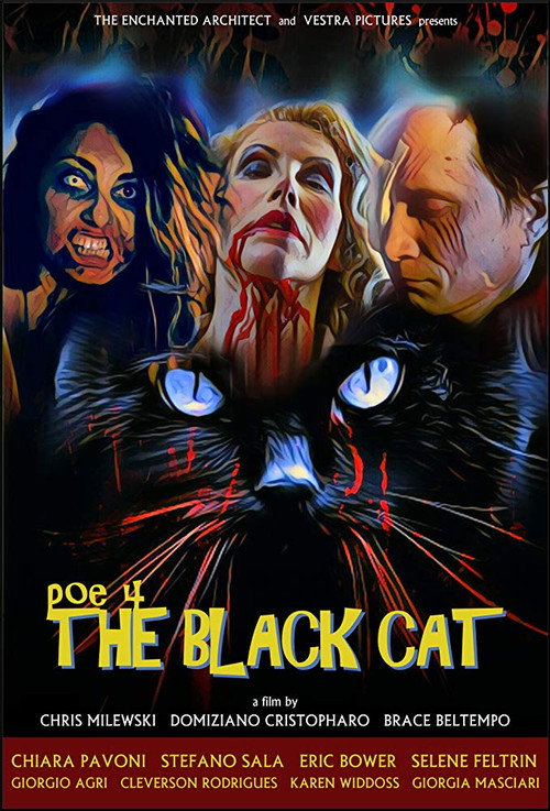 POE 4: The Black Cat постер