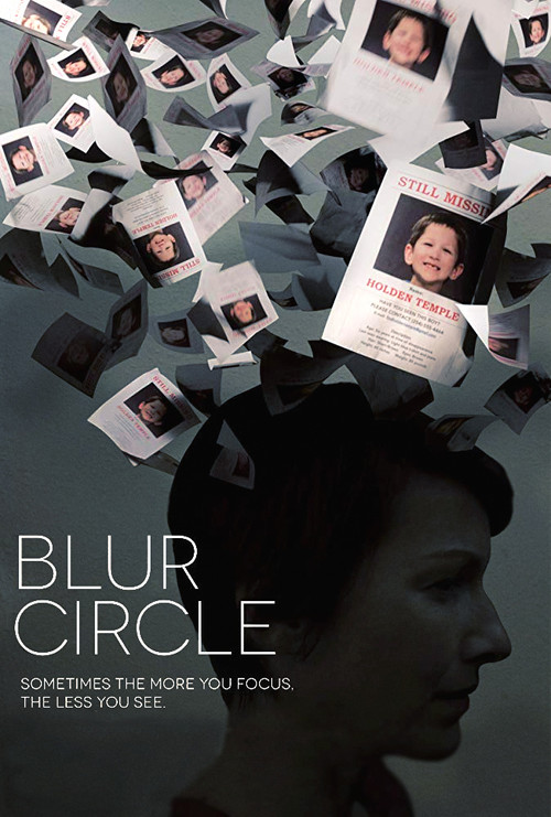 Blur Circle постер