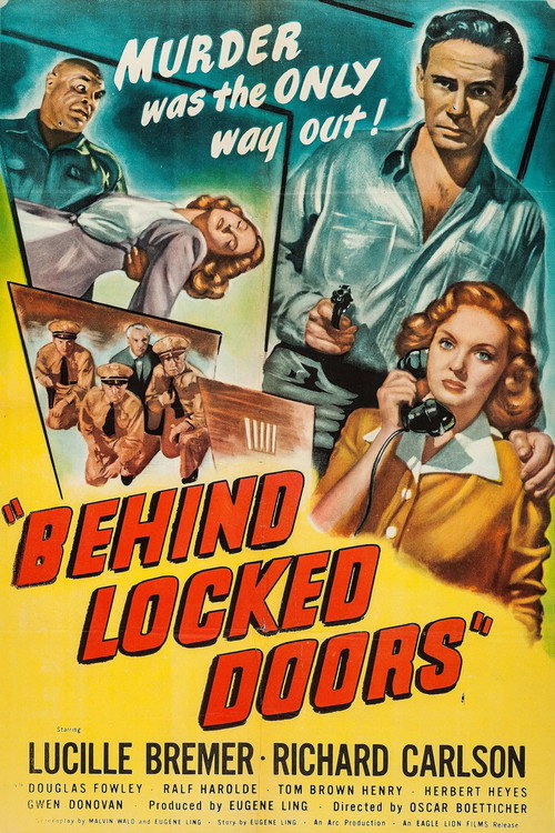 Behind Locked Doors постер