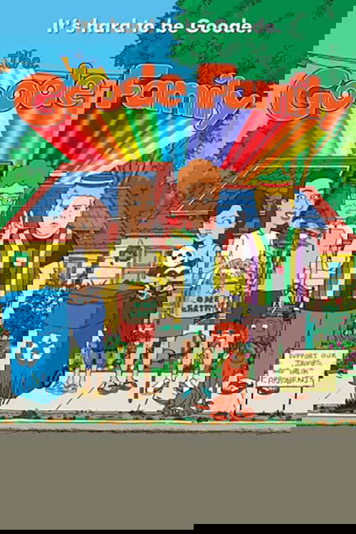 Семейка Гудов постер