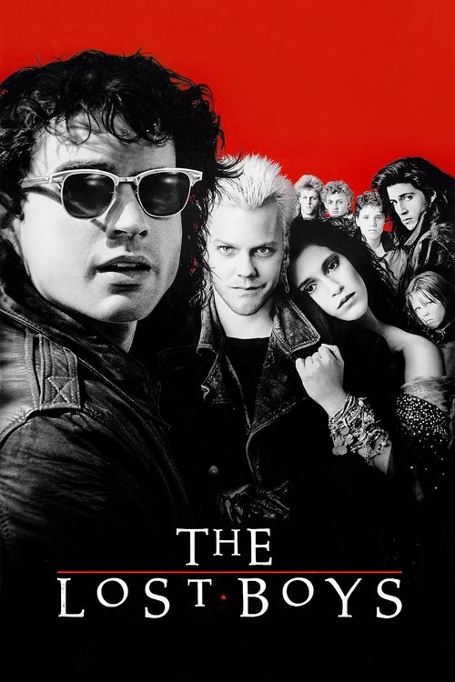 The Lost Boys постер