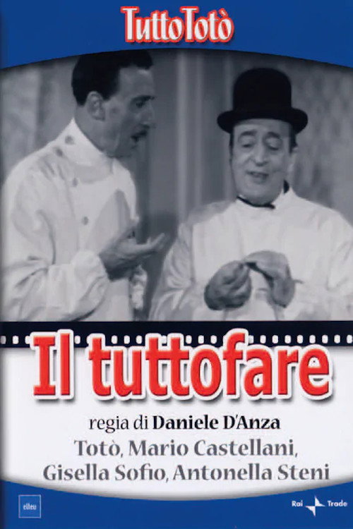 Tutto Totò - Il tuttofare постер