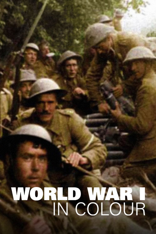 World War 1 in Colour постер