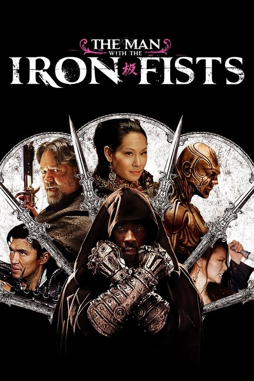 The Man with the Iron Fists постер