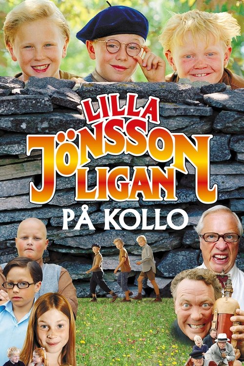 Young Jönsson Gang at Summer Camp постер
