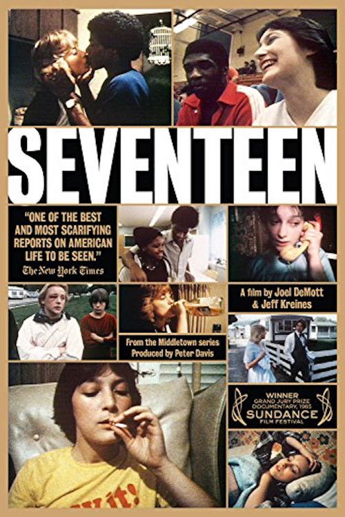 Seventeen постер
