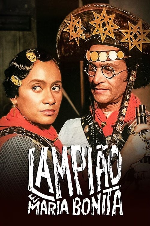 Lampião e Maria Bonita постер