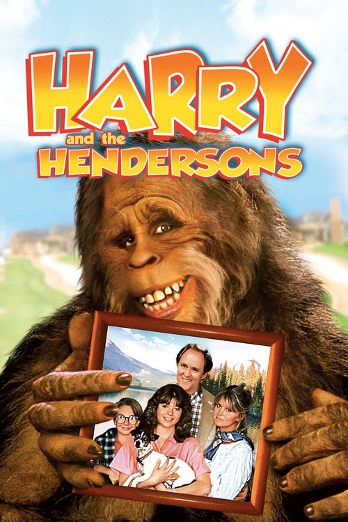 Harry and the Hendersons постер