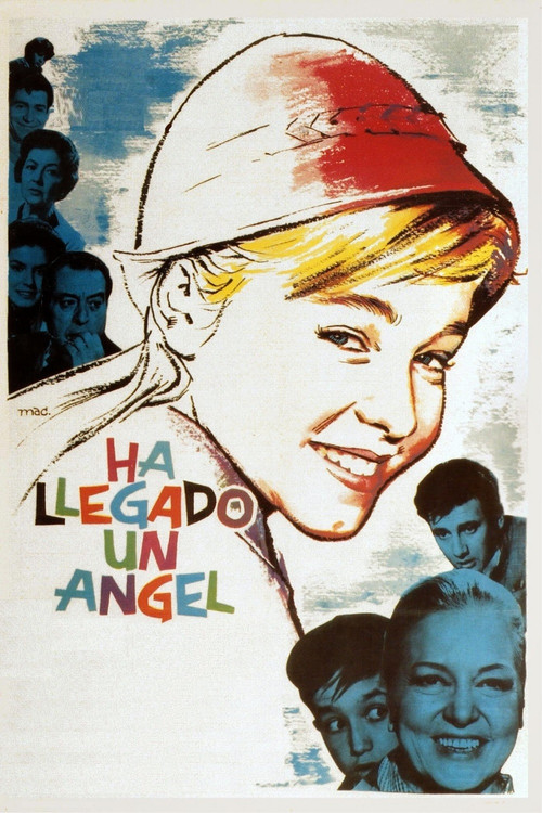 Ha llegado un ángel постер